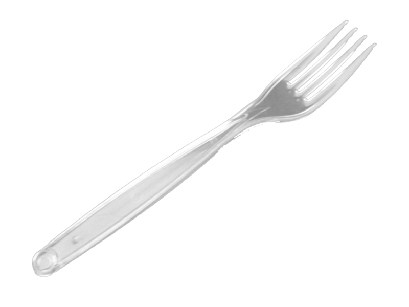 Einwegbesteck 2000 Einweg Gabeln Plastikgabeln weiß