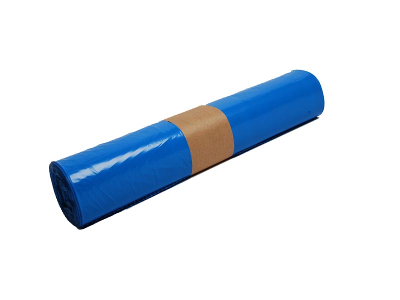49800 250 Müllsäcke 120 l 700x1100 mm Typ 60 blau Müllsack Sack Müll