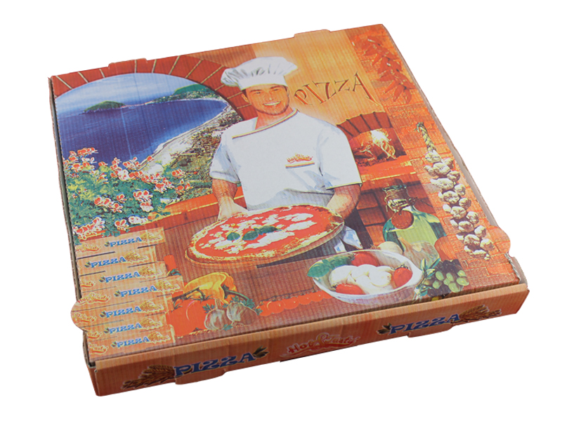 100 Pizzakartons Pizza Karton Pizzabox To Go 30 Cm Pizzakarton Francia Ebay